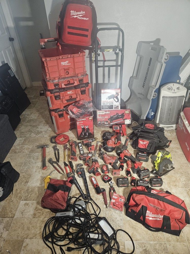 Tools Mix Milwakee Fuel
