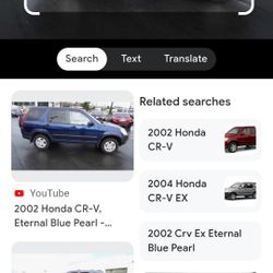 2002 Honda  Crv