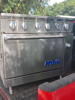 Imperial stove stainless steel