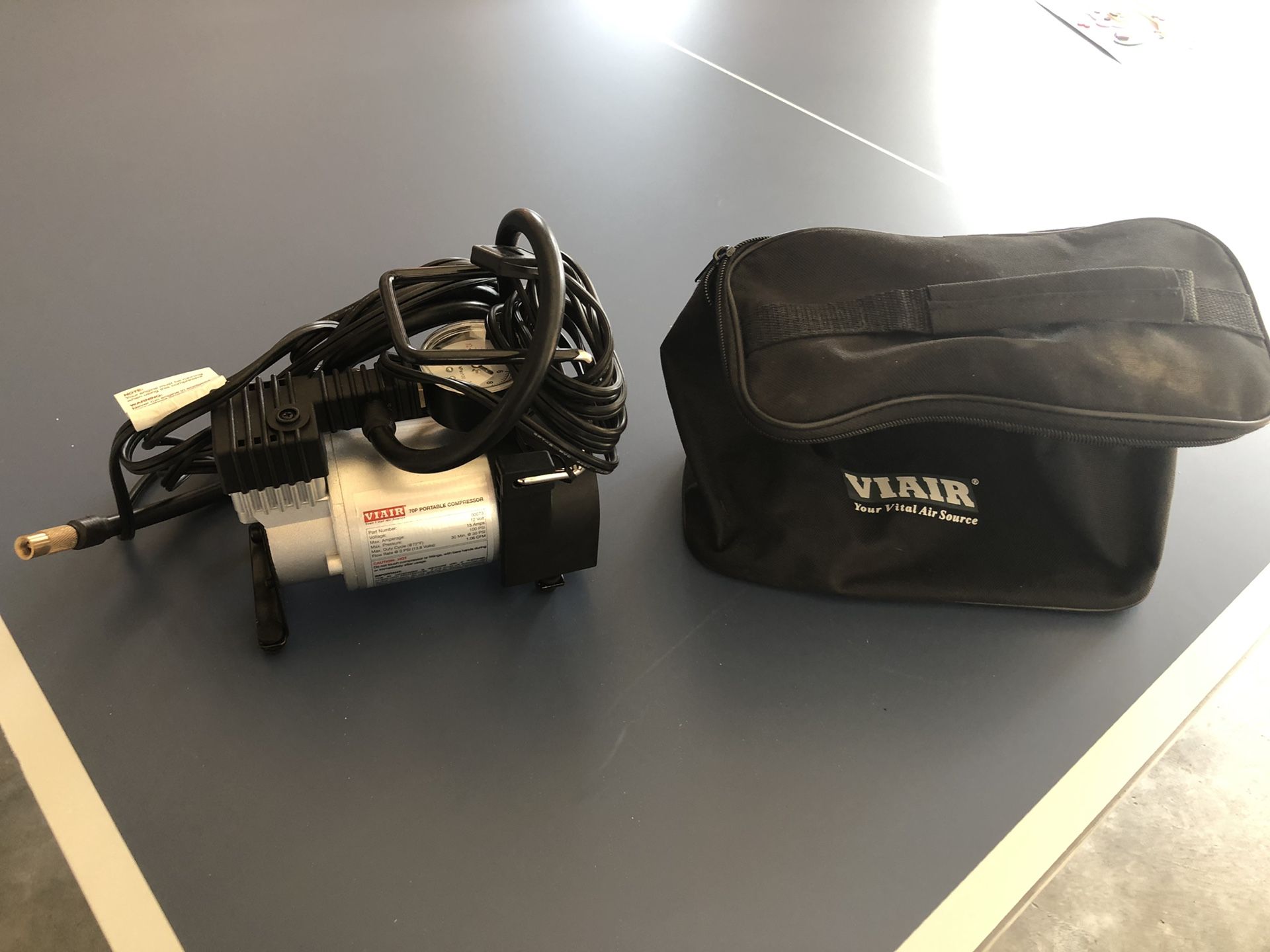 Viair portable compressor