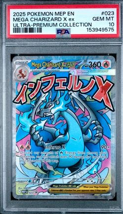 Pokémon cards PSA10s