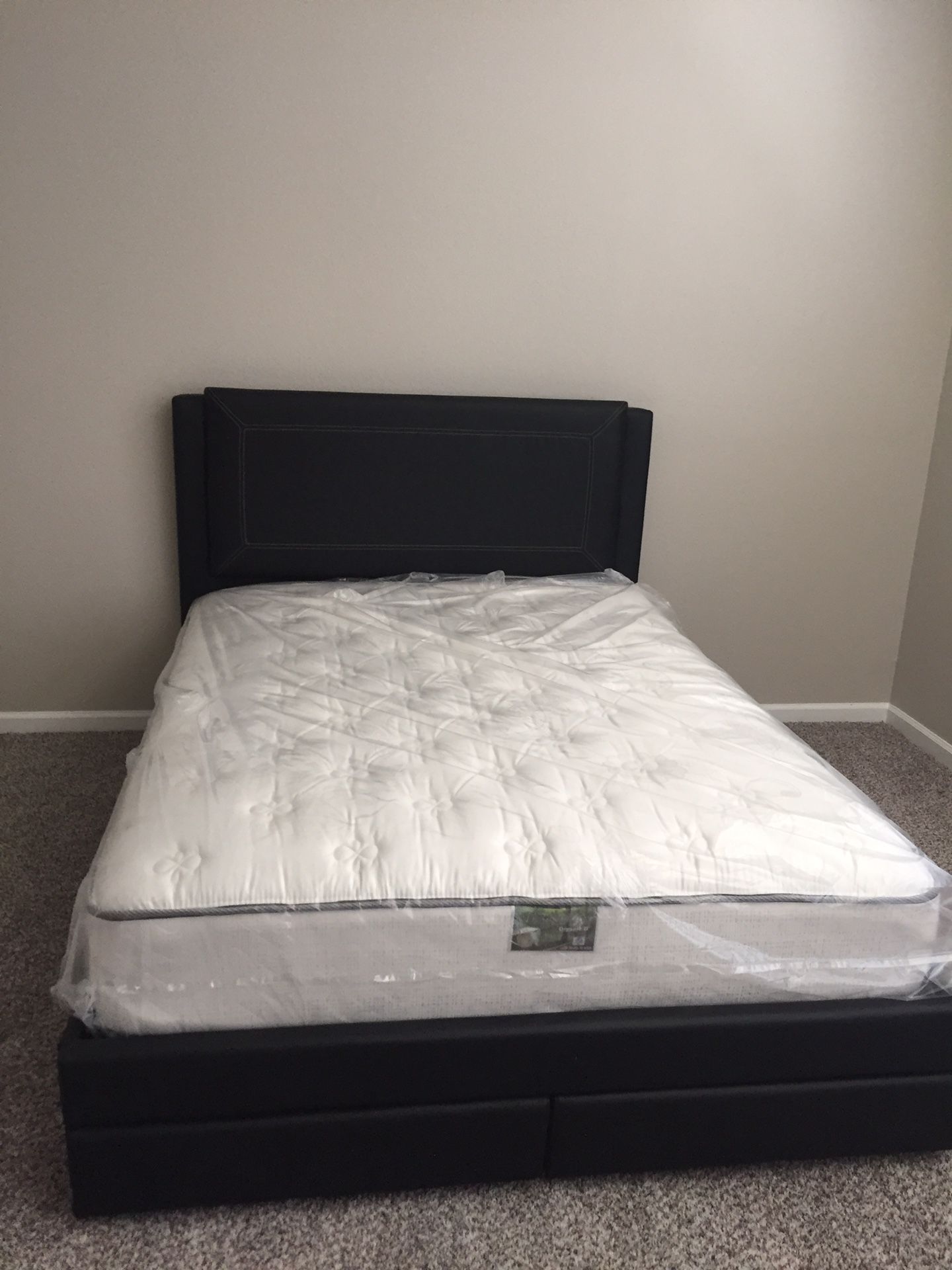 Queen mattress & Boxspring $169