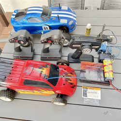 Traxxas Powered Off-road RC cars + Infrastructure