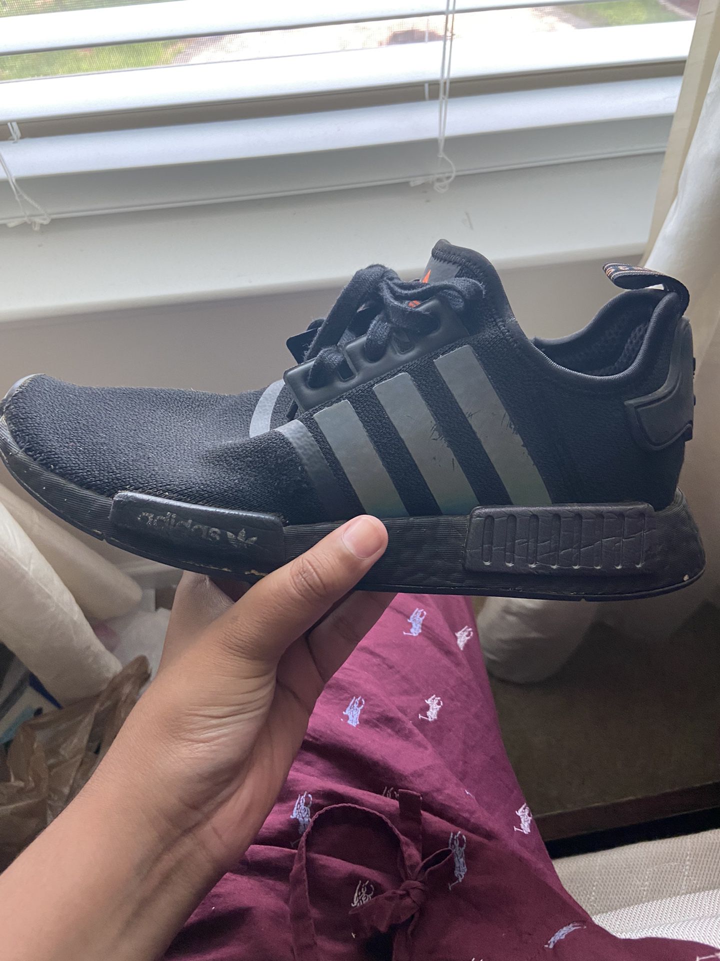 Bidrag enkelt bypass Adidas NMD r1 REFLECTIVE XENO Size 10 for Sale in Marvin, NC - OfferUp