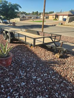 16 ft Utility trailer or car hauler