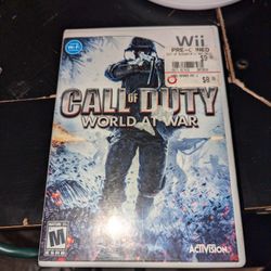Call Of Duty World At War