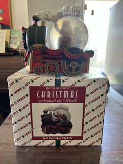 House Of Lloyd Christmas Around The World Train