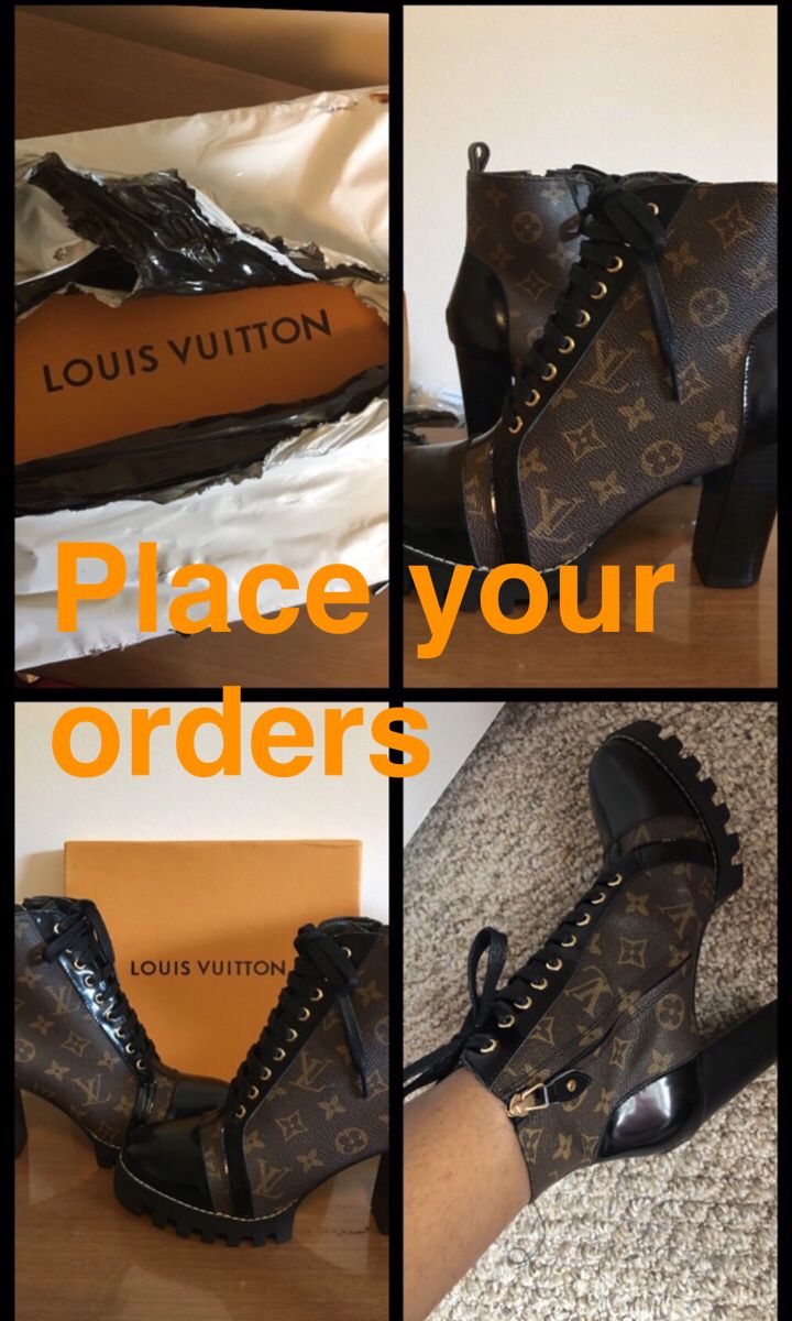 Shop Louis Vuitton Women's High Heel Boots