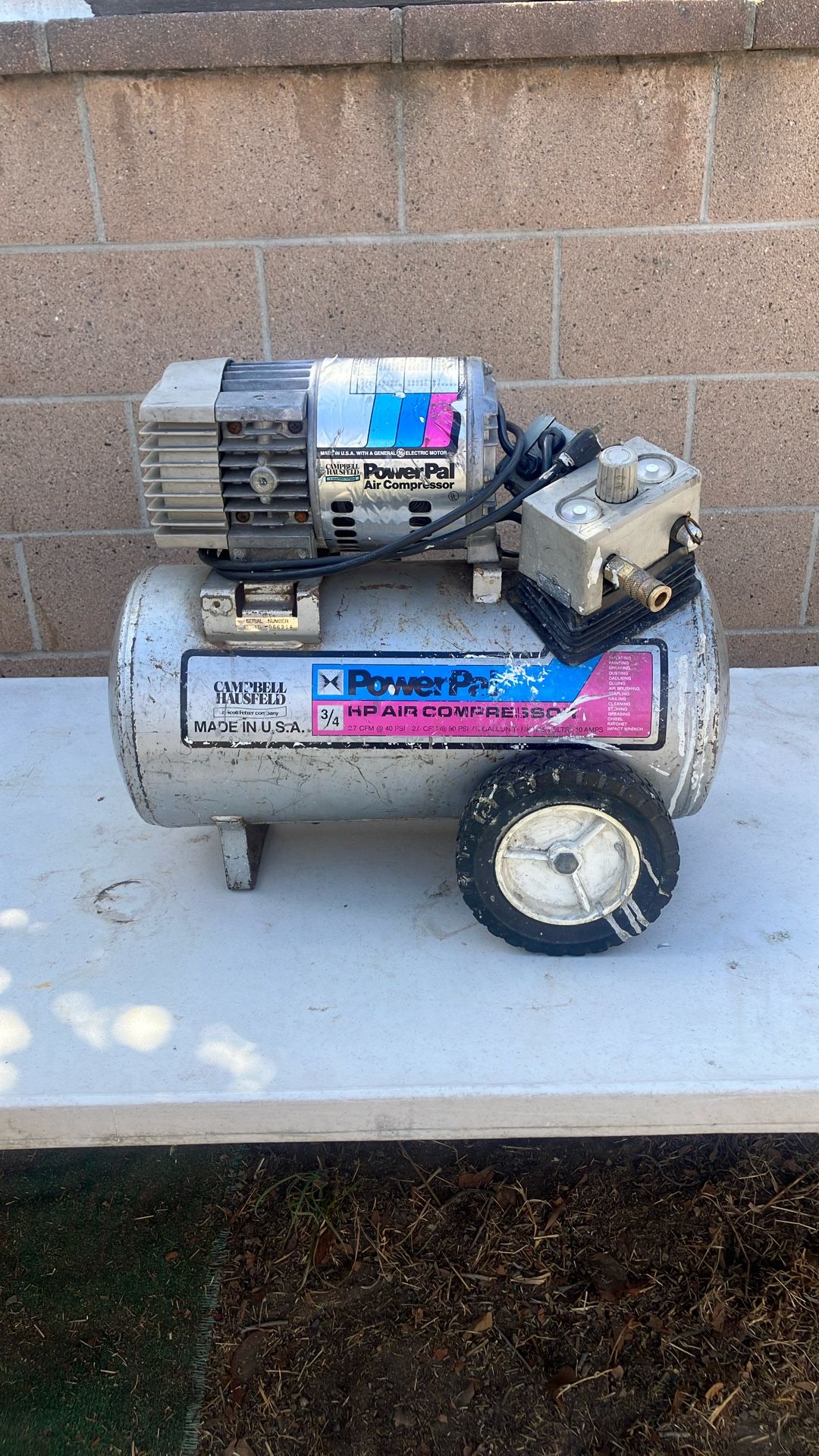 Portable Air Compressor