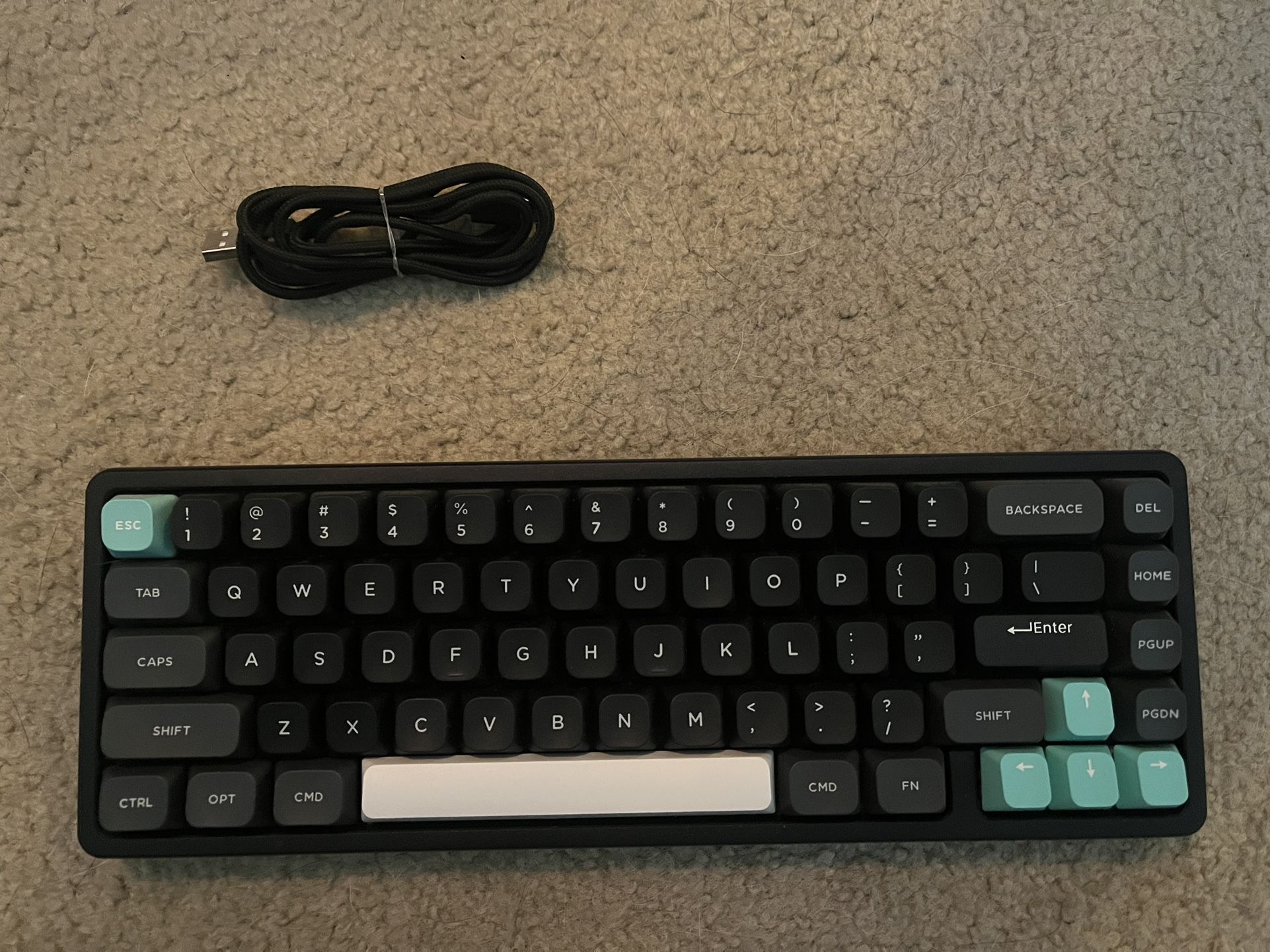Keyboard Drop alt high 65
