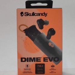 Skullcandy Dime Evo Open Ear True Wireless Earbuds Black S2DTW-S740