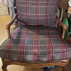 Vintage Arm Rest Chair 