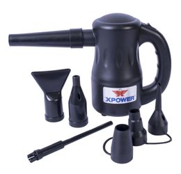 XPOWER A-2 Electric Air Duster with Attachments