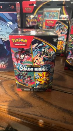 chaos rising booster bundle
