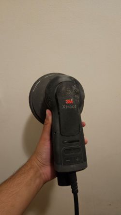 3M Xtract Electric Random Orbital Sander 5 in
