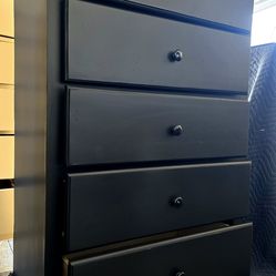 Solid wooden dresser.