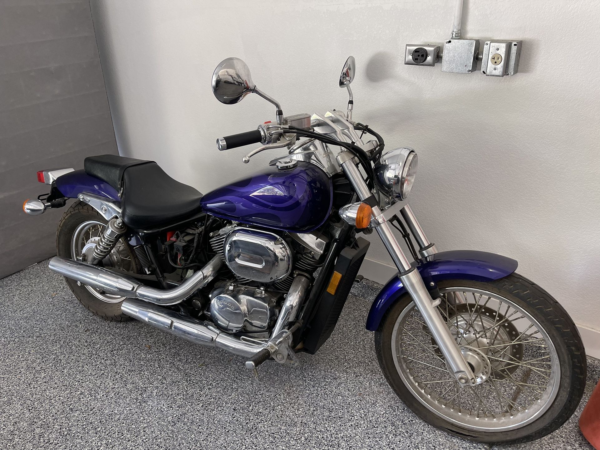 2003 Honda Shadow