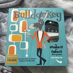 BULLDONKEY Dice Board Game By Good Game Company "Shake It Or Fake It! Game" 