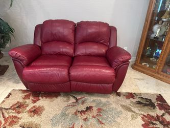 Loveseat and 2 chairs