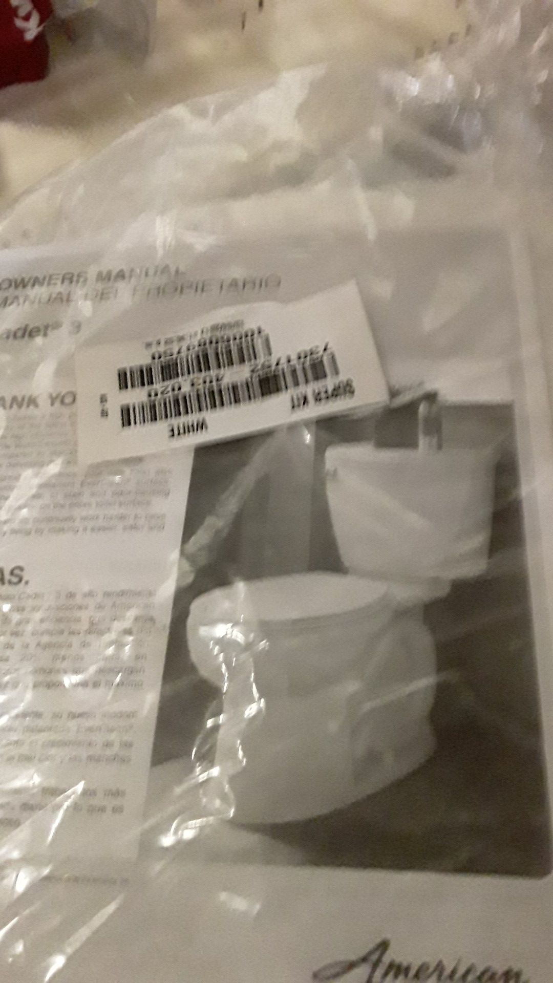 Toilet Round front bowl set inventory