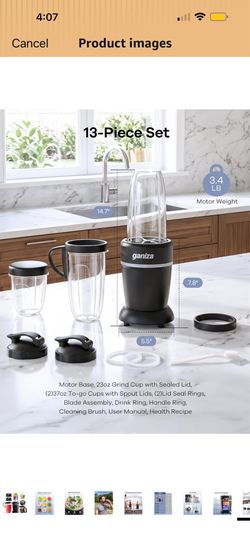 Ganiza Blender (New)