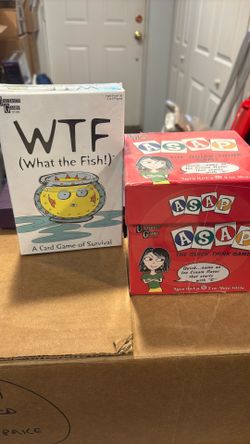 Set Of 2 Kids Family Games 