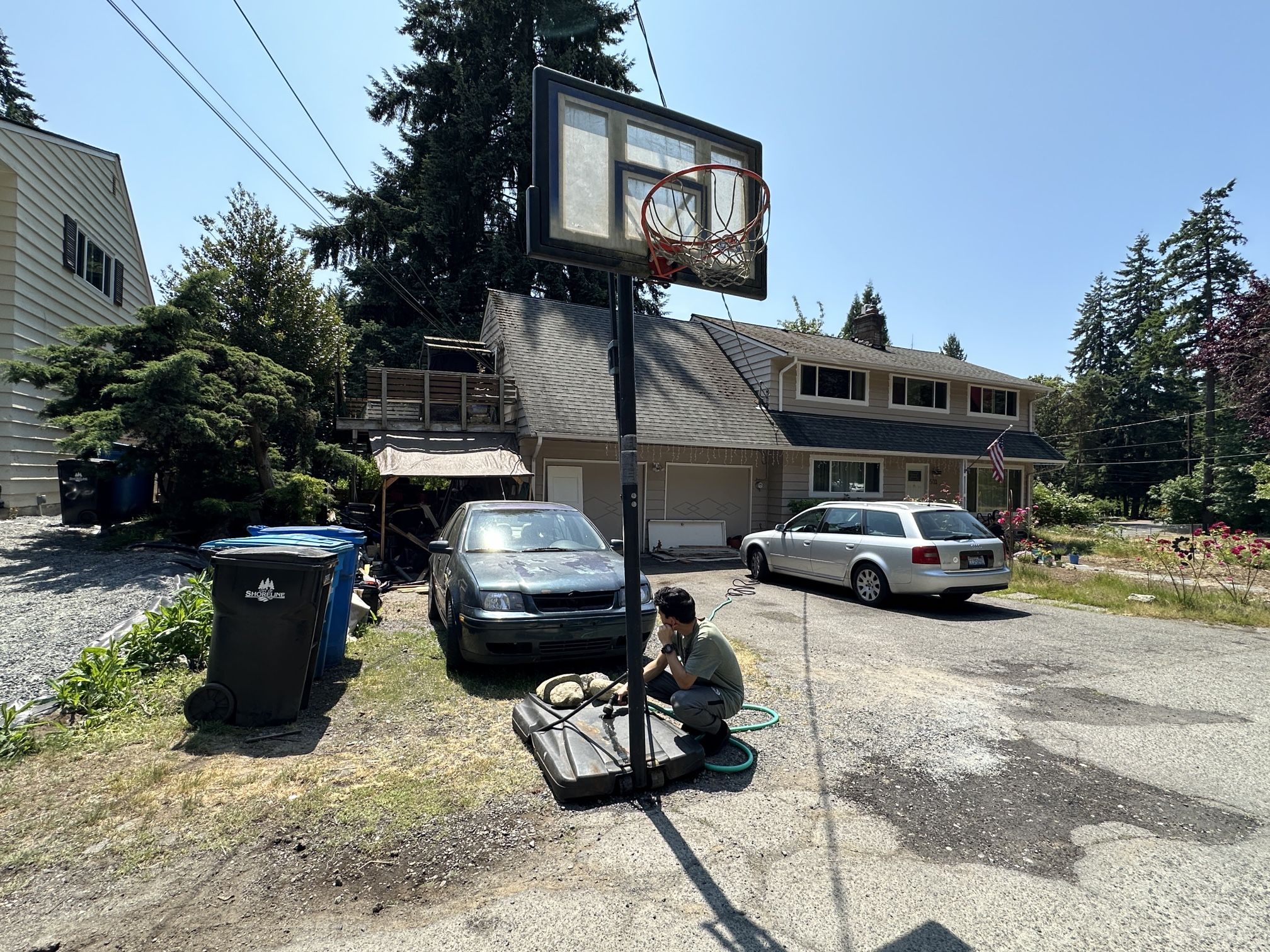Basketball Hoop For free