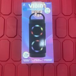 Vibin Light Up Speaker