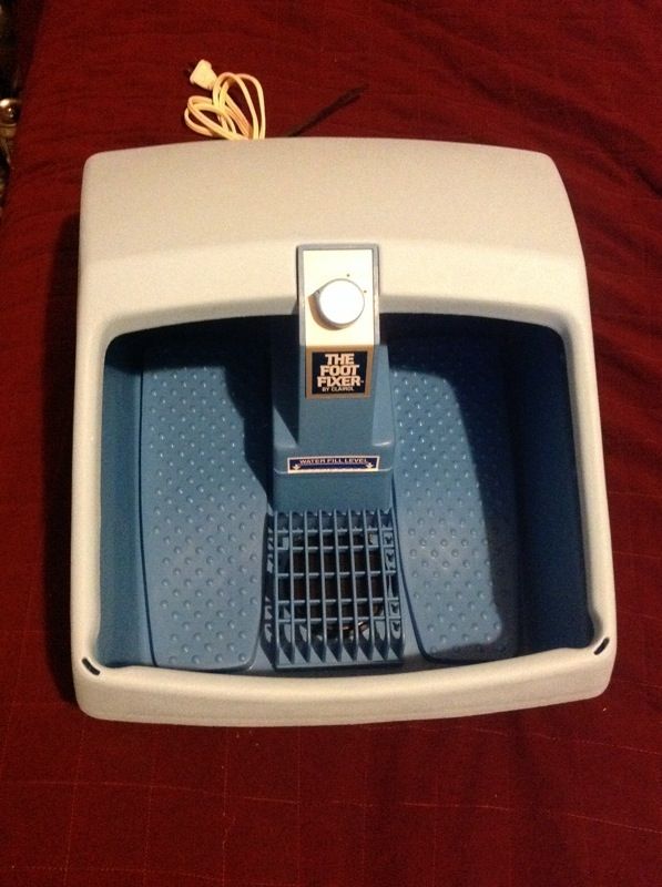 Vintage The foot fixer by clairol