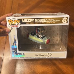 Mickey Mouse X Space Mountain Disney