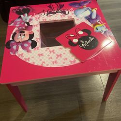 Girls Table