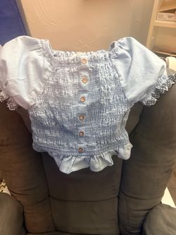 Girls size 8 Top