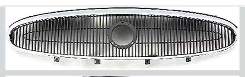 Front Grille
Dark Gray with Chrome Outer Molding
Will Not Include Emblem for Buick LaCrosse