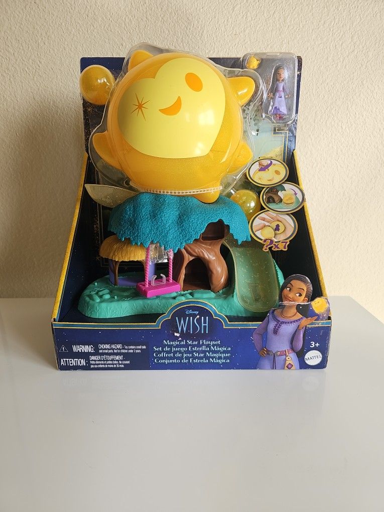 Disney Wish Magical Star Playset