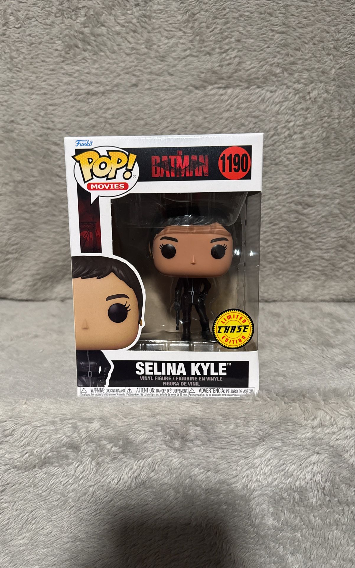 Selina Kyle Funko Pop Chase Variant