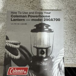 Coleman Powerhouse Lantern 
