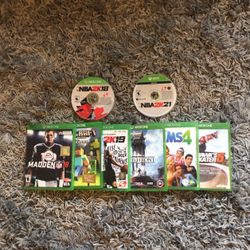 8 Xbox one games