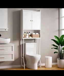 Toilet Storage Cabinet Organizer