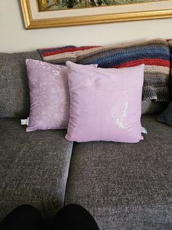 Jill And Ally Throw Pillows