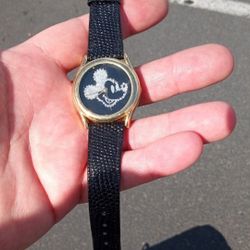 Lorus Mickey Mouse Watch