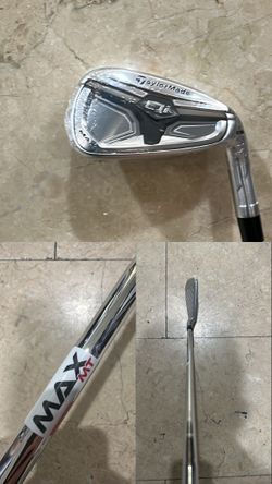BRAND NEW! TAYLORMADE Qi MAX IRON SET(5-PW, AW)