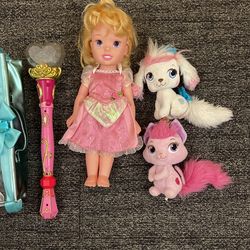 Aurora Princess Doll & More