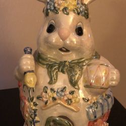 Easter Bunny Luminary / Decoration