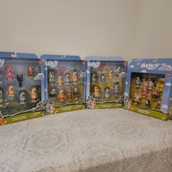 Bluey Bundle Lot 4 Boxes NEWWW