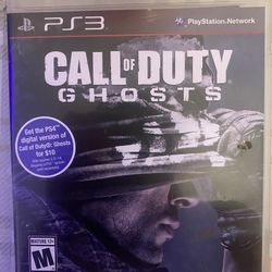 Call Of Duty Ghosts - PS3 