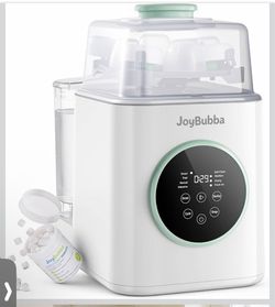 Baby Bottle Washer and Sterilizer with Dryer – 19-Min Fast All-in-One Machine for Baby Bottles, Pump Parts & Accessories, 3 High-Temp Sterilization Mo