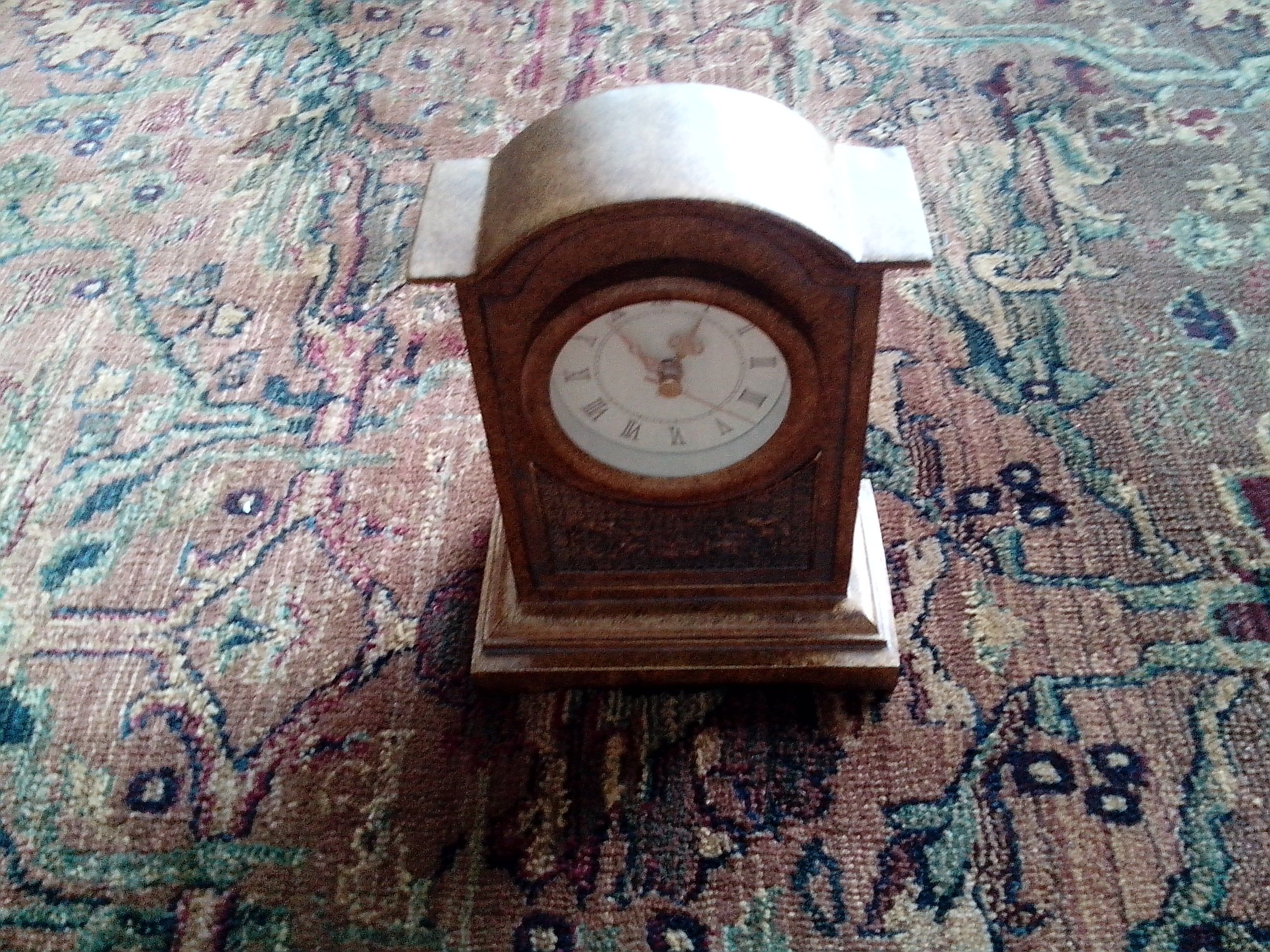 A Vintage and Antique Quartz Clock