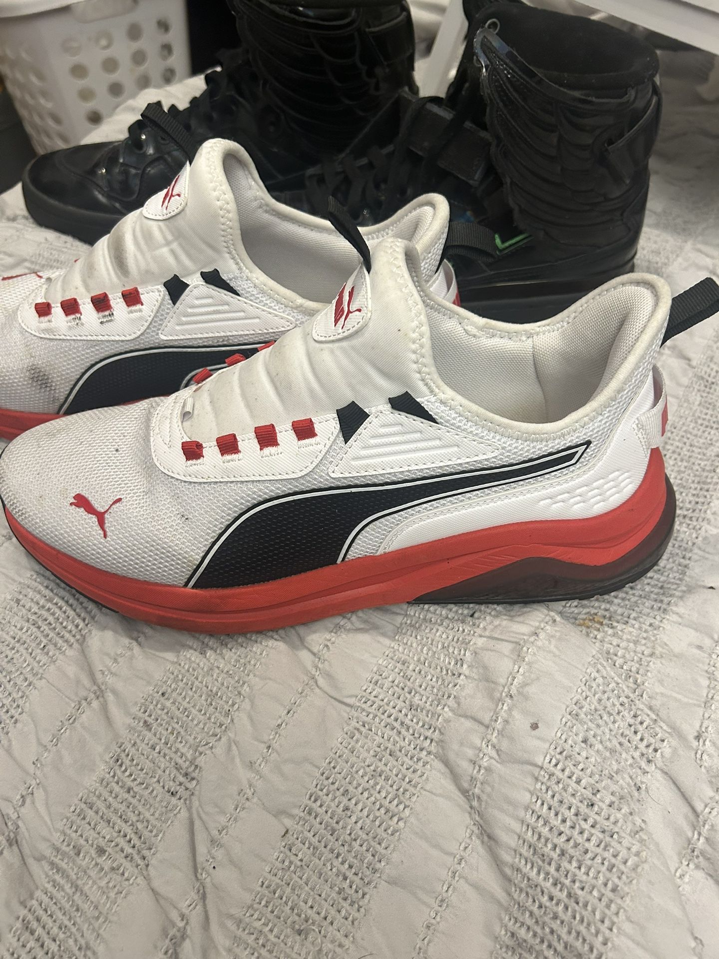 Puma And Adidas Shoes