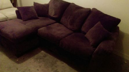 Brand New Microfiber Couch Free Delivery