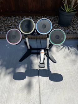 Play station drum set